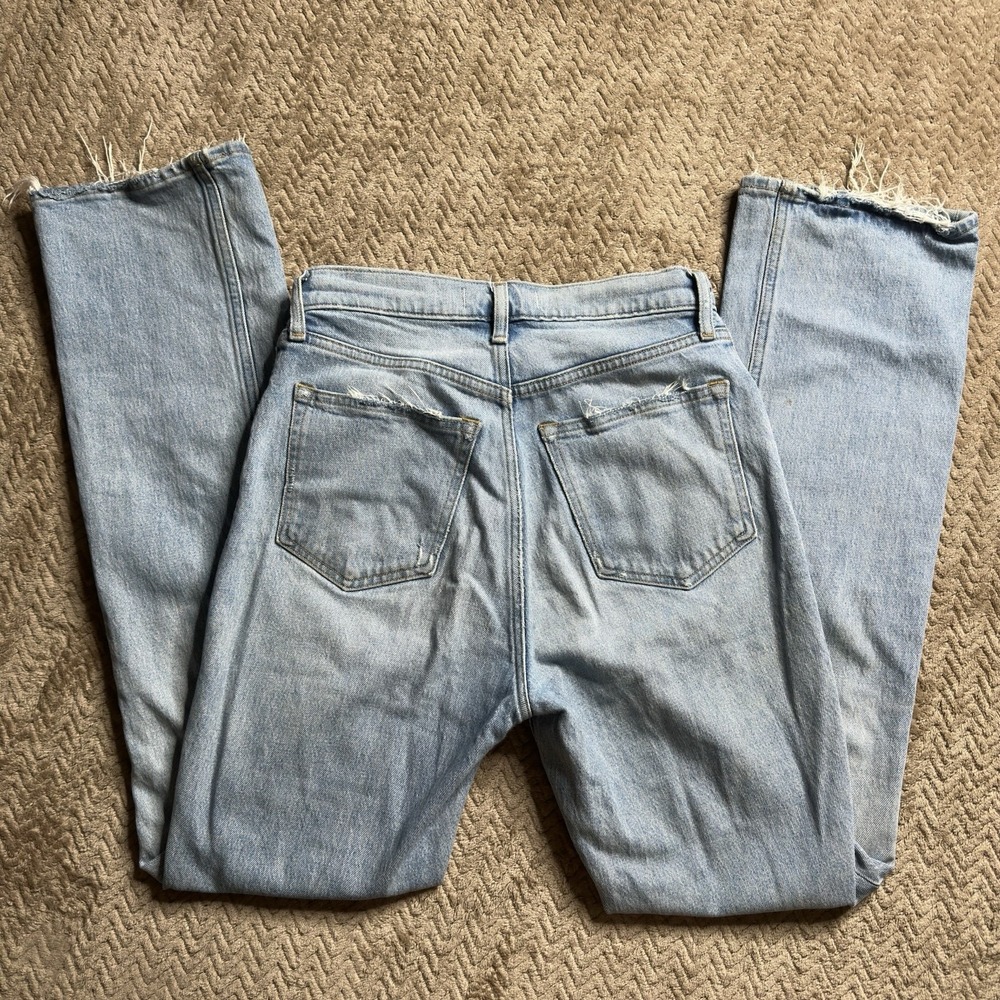 Abercrombie & Fitch Womens Denim Ultra High Rise Vintage Flare Jeans Size 26/2R - Picture 4 of 10